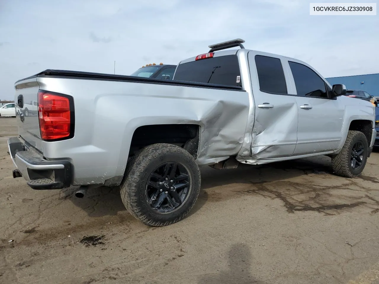 2018 Chevrolet Silverado K1500 Lt VIN: 1GCVKREC6JZ330908 Lot: 78367304