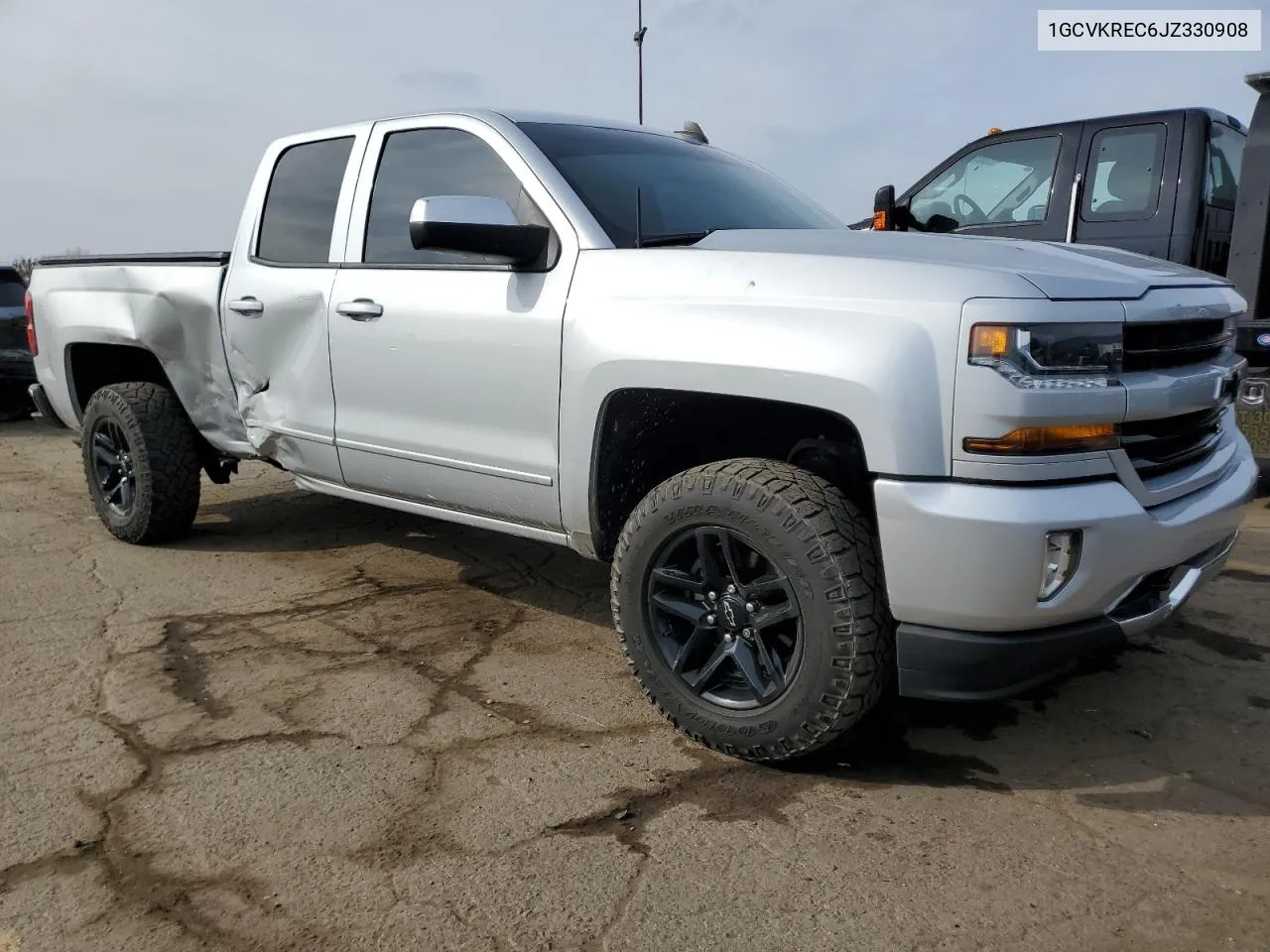 2018 Chevrolet Silverado K1500 Lt VIN: 1GCVKREC6JZ330908 Lot: 78367304