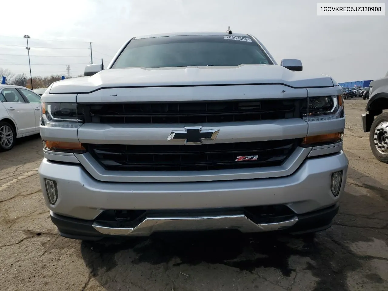 2018 Chevrolet Silverado K1500 Lt VIN: 1GCVKREC6JZ330908 Lot: 78367304