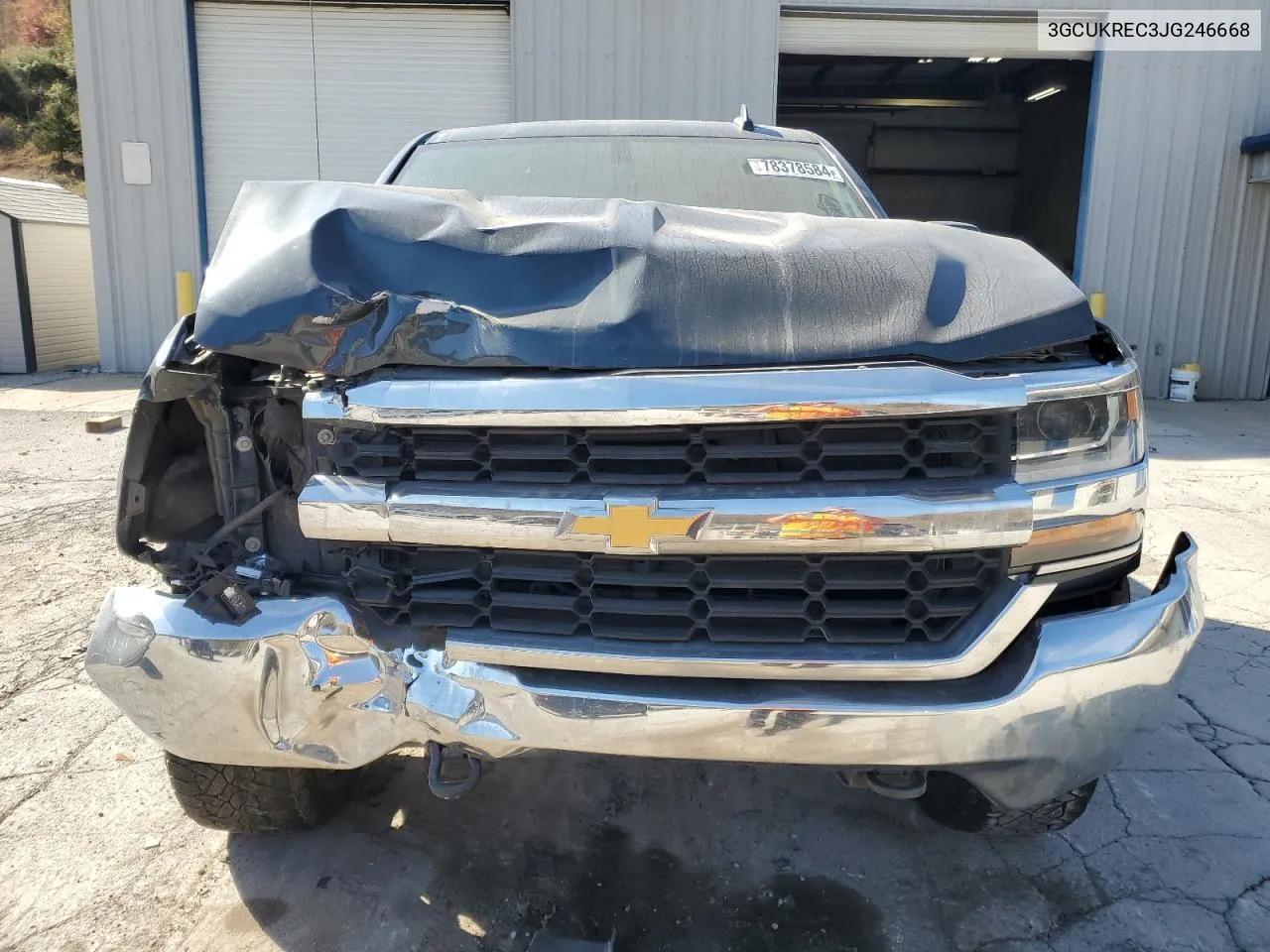 2018 Chevrolet Silverado K1500 Lt VIN: 3GCUKREC3JG246668 Lot: 78378584