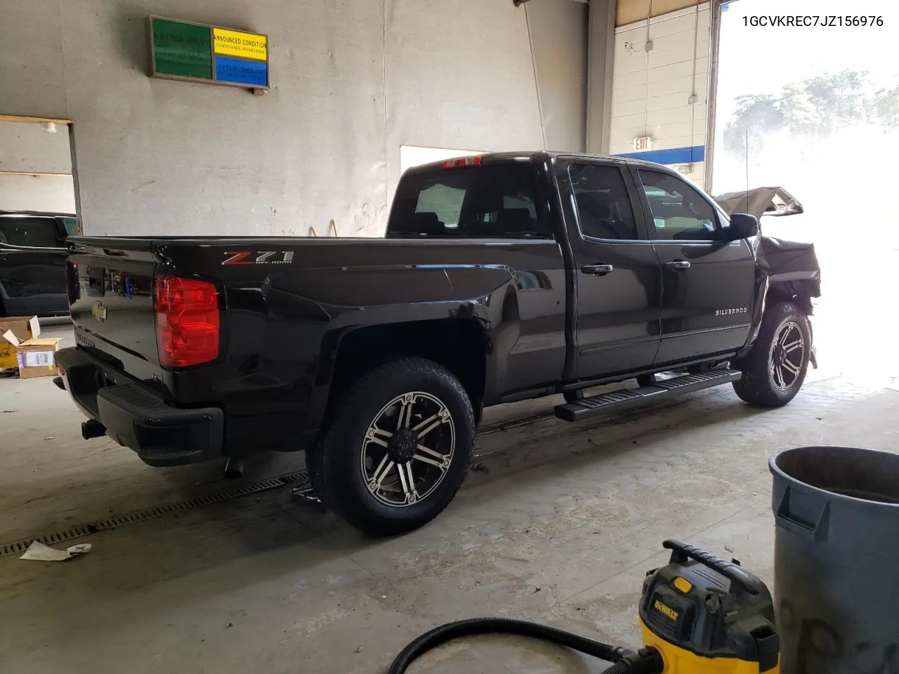 2018 Chevrolet Silverado K1500 Lt VIN: 1GCVKREC7JZ156976 Lot: 78470564