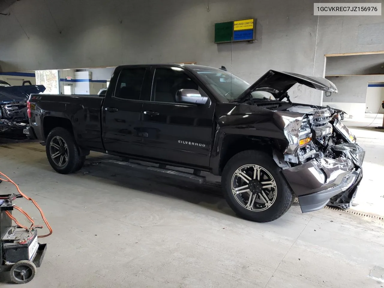 2018 Chevrolet Silverado K1500 Lt VIN: 1GCVKREC7JZ156976 Lot: 78470564