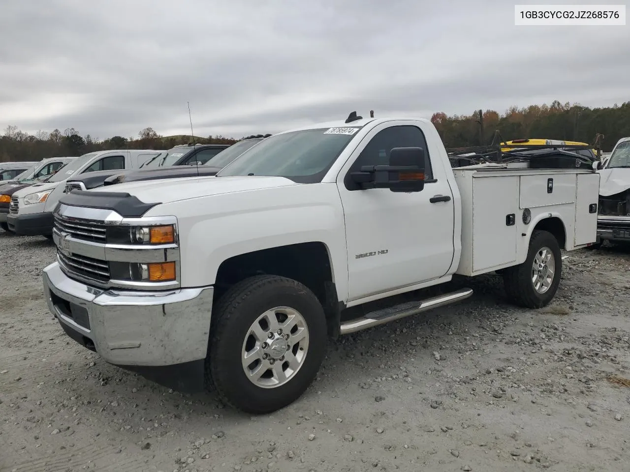 2018 Chevrolet Silverado C3500 VIN: 1GB3CYCG2JZ268576 Lot: 78785974