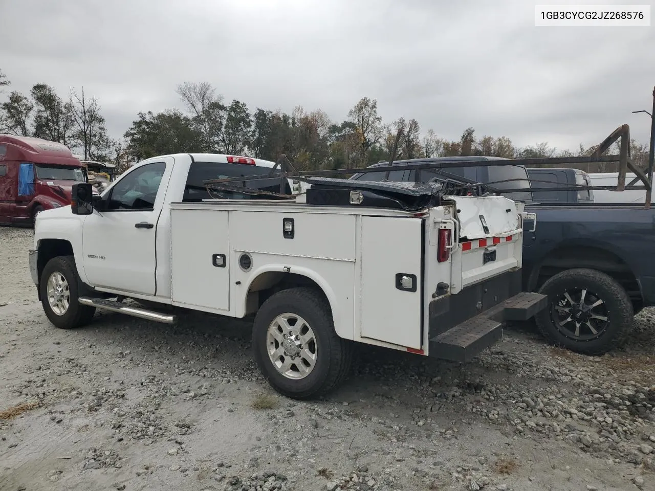 2018 Chevrolet Silverado C3500 VIN: 1GB3CYCG2JZ268576 Lot: 78785974