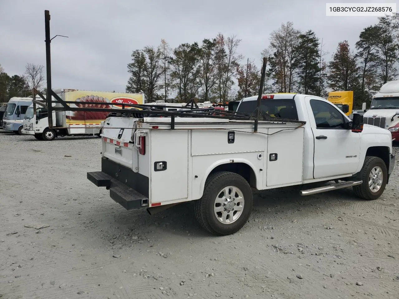 2018 Chevrolet Silverado C3500 VIN: 1GB3CYCG2JZ268576 Lot: 78785974