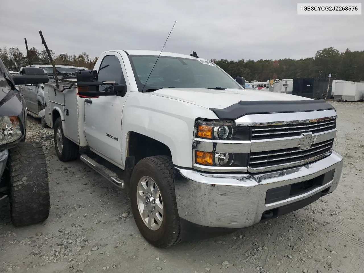 2018 Chevrolet Silverado C3500 VIN: 1GB3CYCG2JZ268576 Lot: 78785974