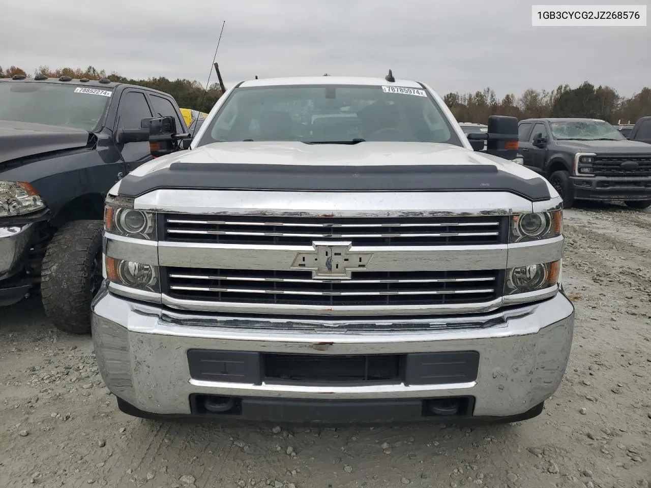 2018 Chevrolet Silverado C3500 VIN: 1GB3CYCG2JZ268576 Lot: 78785974