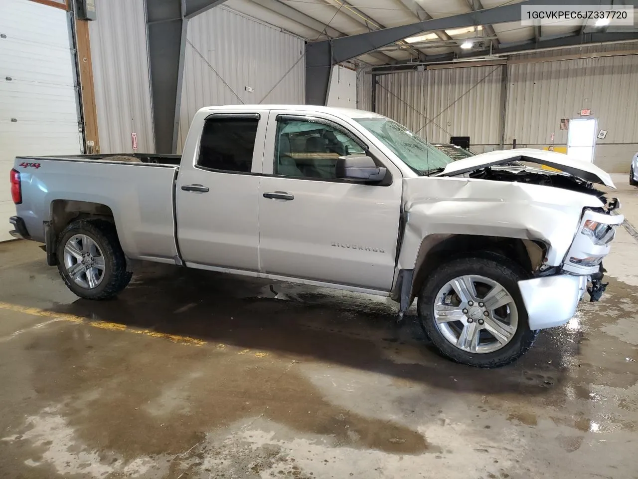 2018 Chevrolet Silverado K1500 Custom VIN: 1GCVKPEC6JZ337720 Lot: 79011704