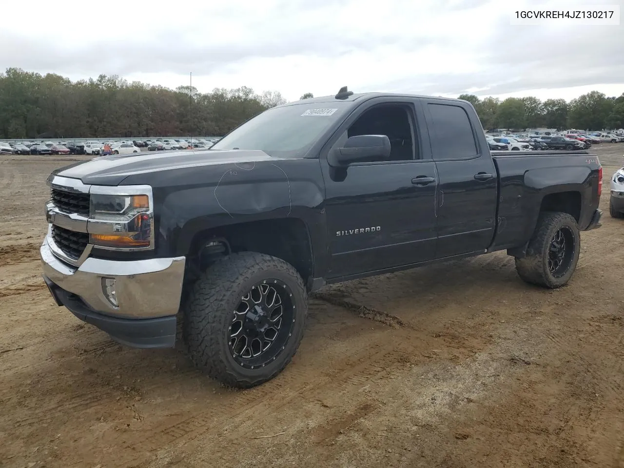 2018 Chevrolet Silverado K1500 Lt VIN: 1GCVKREH4JZ130217 Lot: 79040974