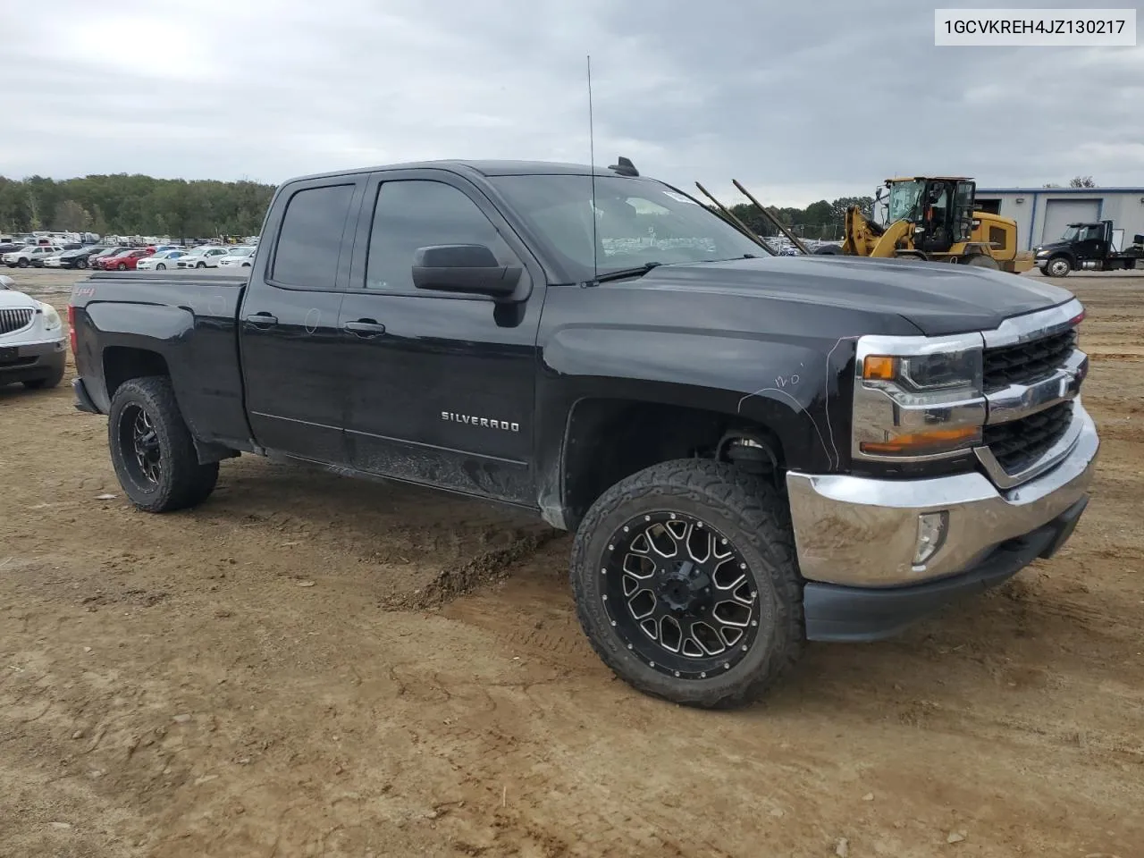 2018 Chevrolet Silverado K1500 Lt VIN: 1GCVKREH4JZ130217 Lot: 79040974