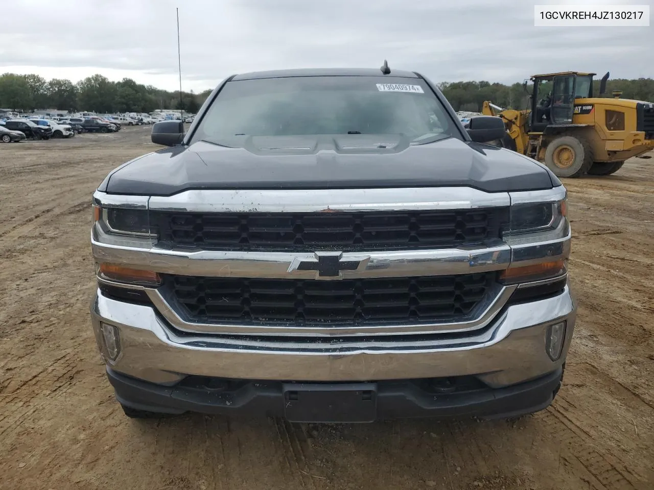 2018 Chevrolet Silverado K1500 Lt VIN: 1GCVKREH4JZ130217 Lot: 79040974