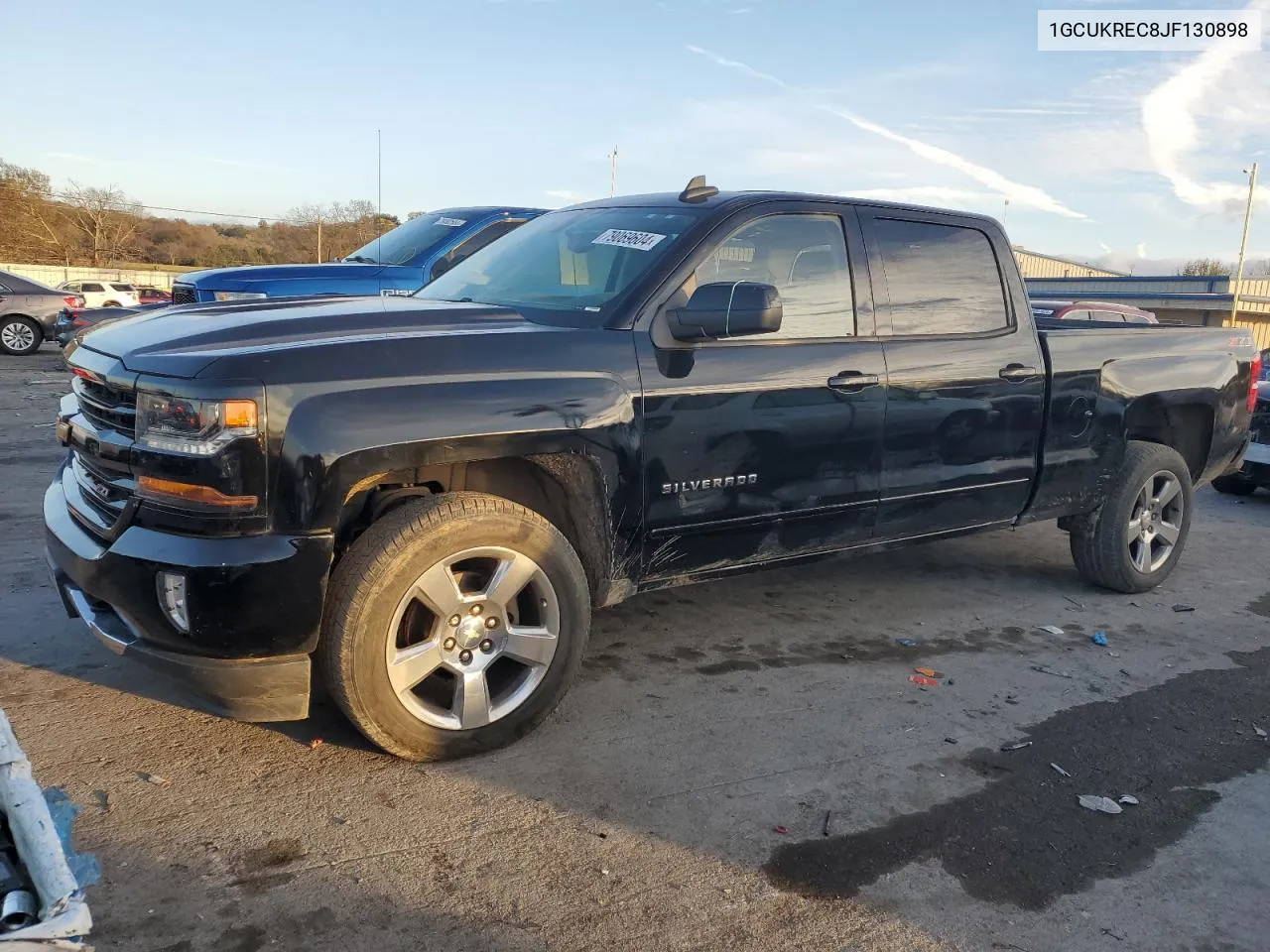 2018 Chevrolet Silverado K1500 Lt VIN: 1GCUKREC8JF130898 Lot: 79069604