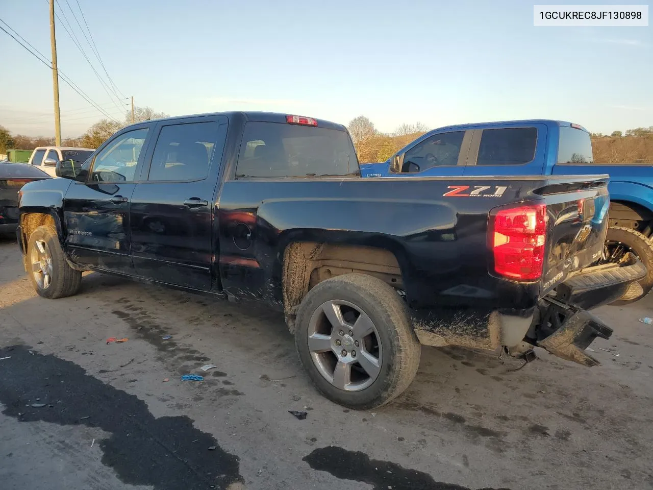 2018 Chevrolet Silverado K1500 Lt VIN: 1GCUKREC8JF130898 Lot: 79069604