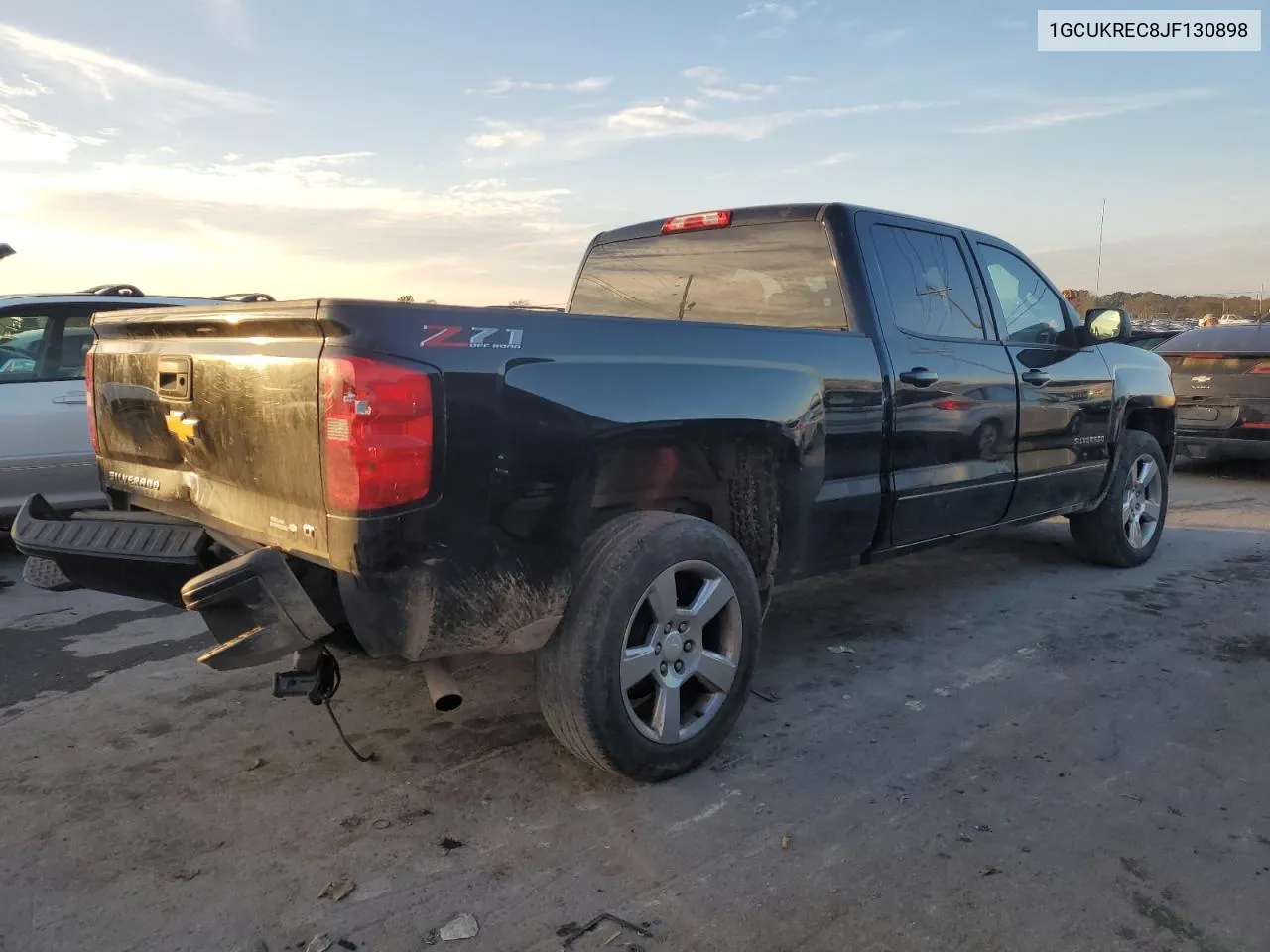 2018 Chevrolet Silverado K1500 Lt VIN: 1GCUKREC8JF130898 Lot: 79069604