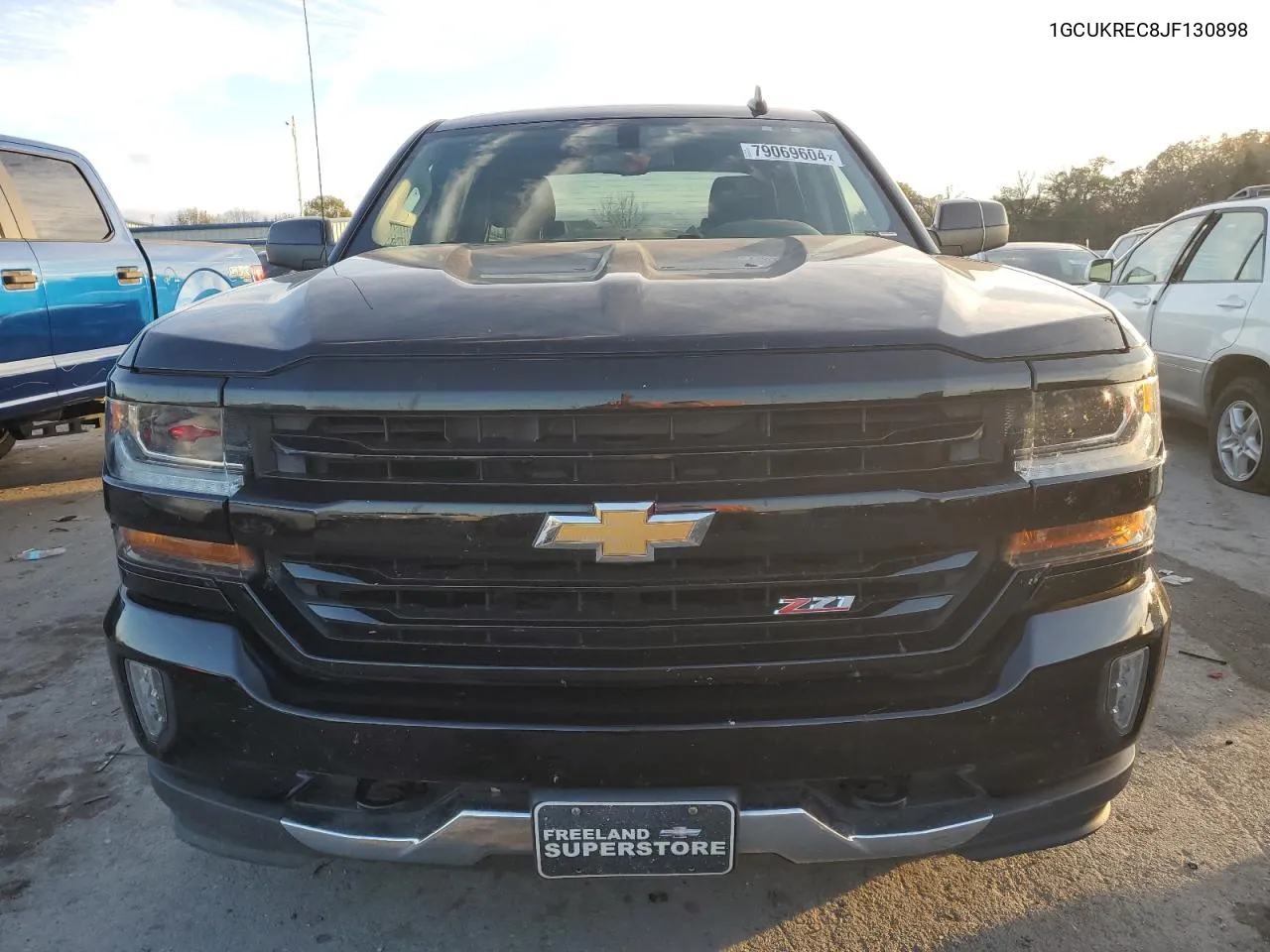 2018 Chevrolet Silverado K1500 Lt VIN: 1GCUKREC8JF130898 Lot: 79069604