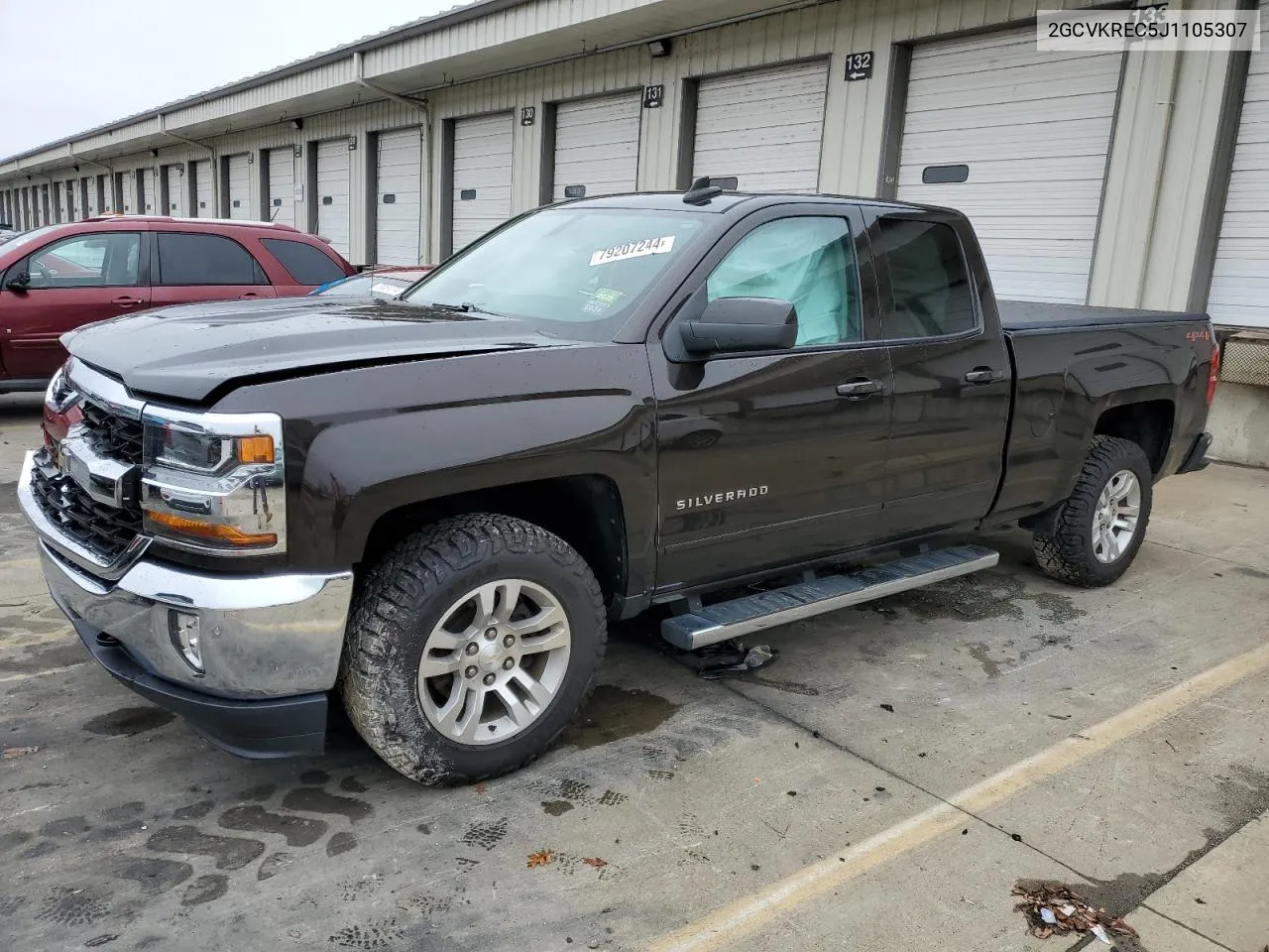 2018 Chevrolet Silverado K1500 Lt VIN: 2GCVKREC5J1105307 Lot: 79207244