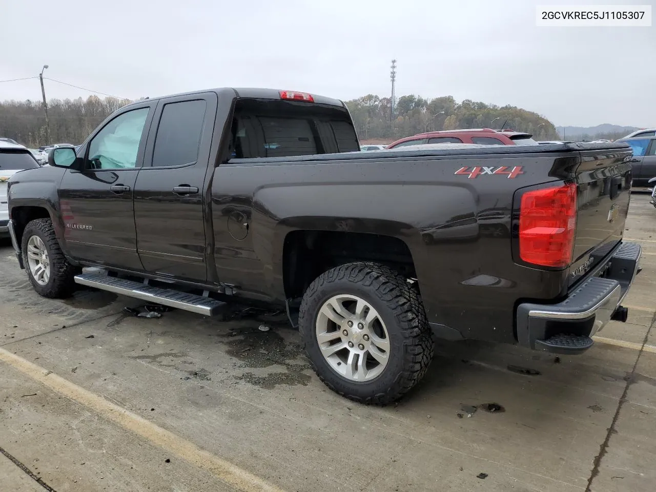 2018 Chevrolet Silverado K1500 Lt VIN: 2GCVKREC5J1105307 Lot: 79207244