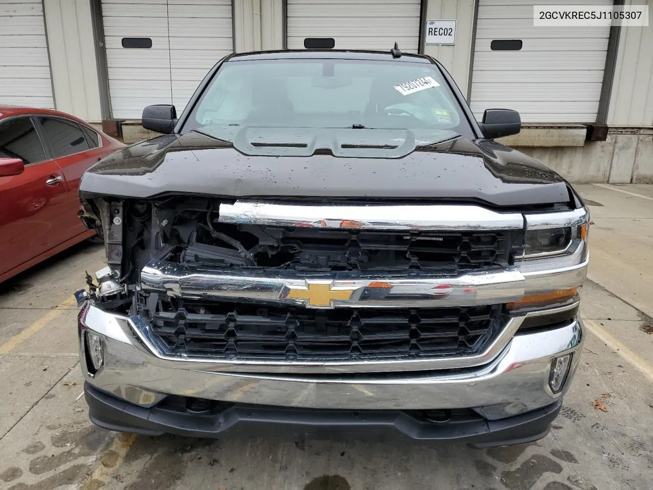 2018 Chevrolet Silverado K1500 Lt VIN: 2GCVKREC5J1105307 Lot: 79207244