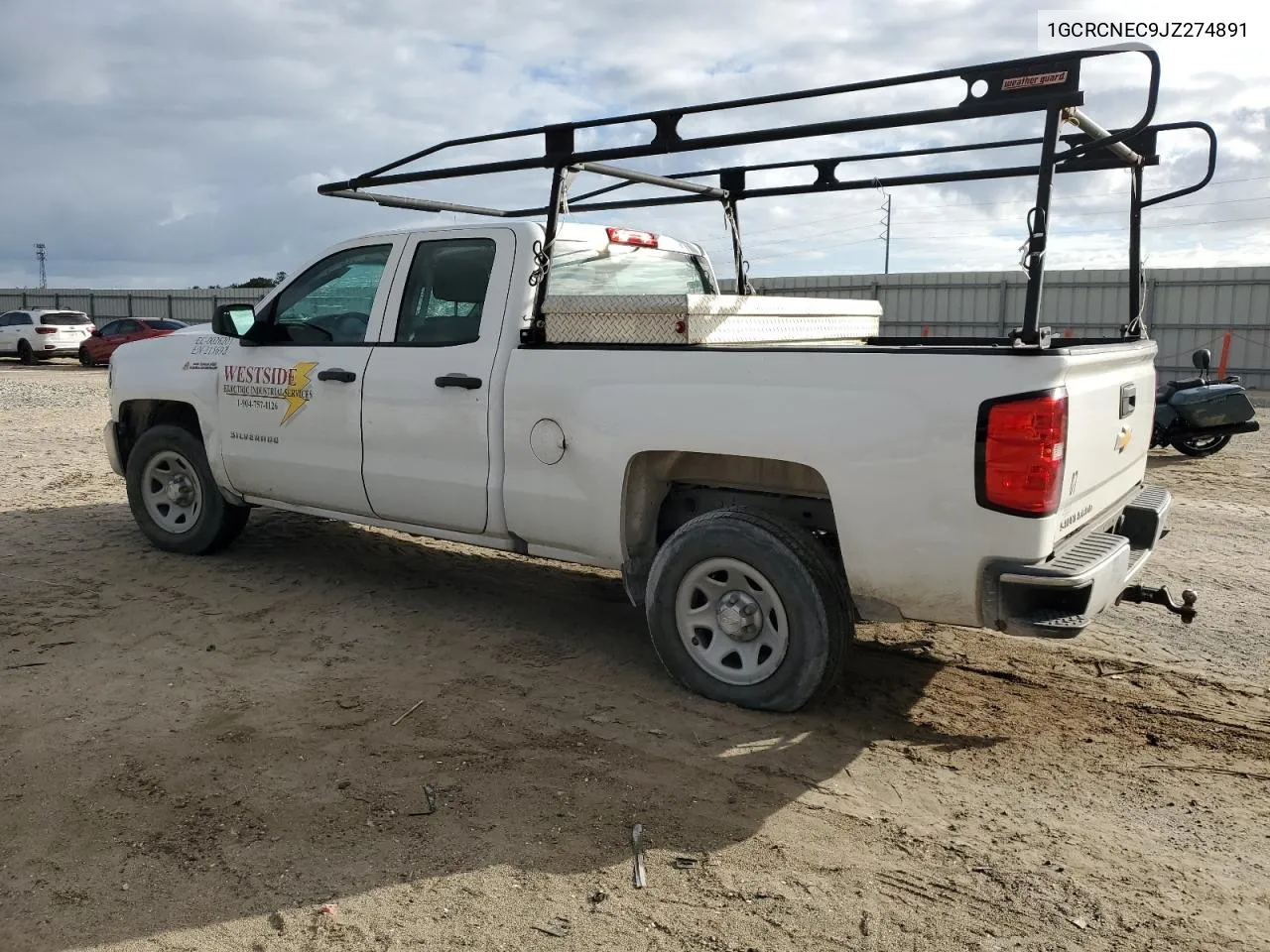 2018 Chevrolet Silverado C1500 VIN: 1GCRCNEC9JZ274891 Lot: 79236944