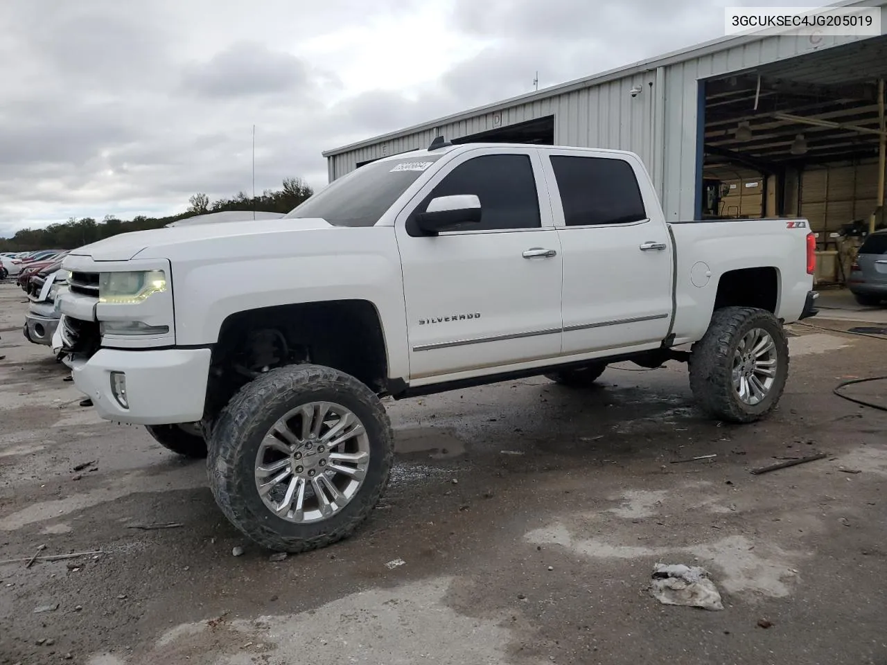 2018 Chevrolet Silverado K1500 Ltz VIN: 3GCUKSEC4JG205019 Lot: 79305664