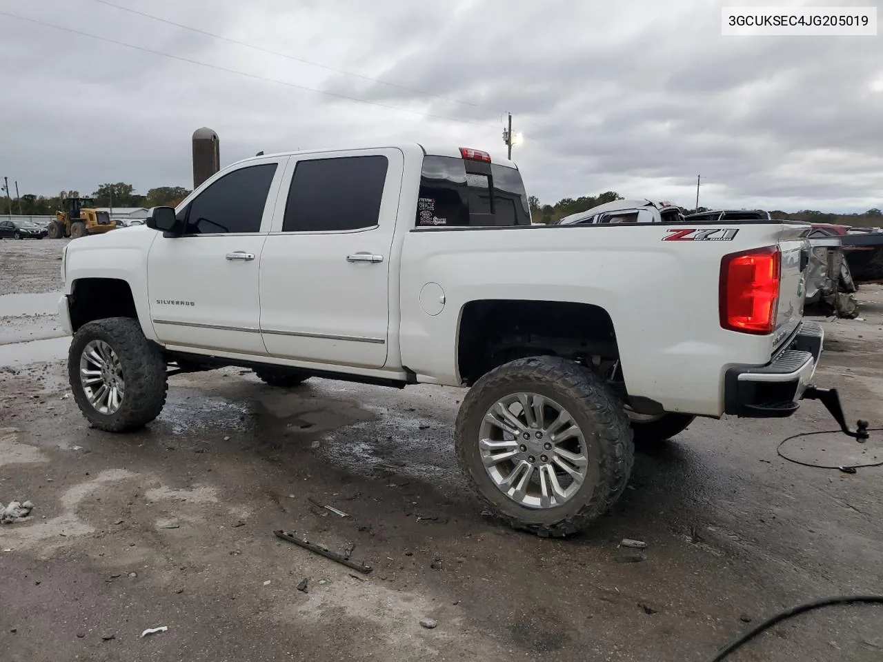 2018 Chevrolet Silverado K1500 Ltz VIN: 3GCUKSEC4JG205019 Lot: 79305664