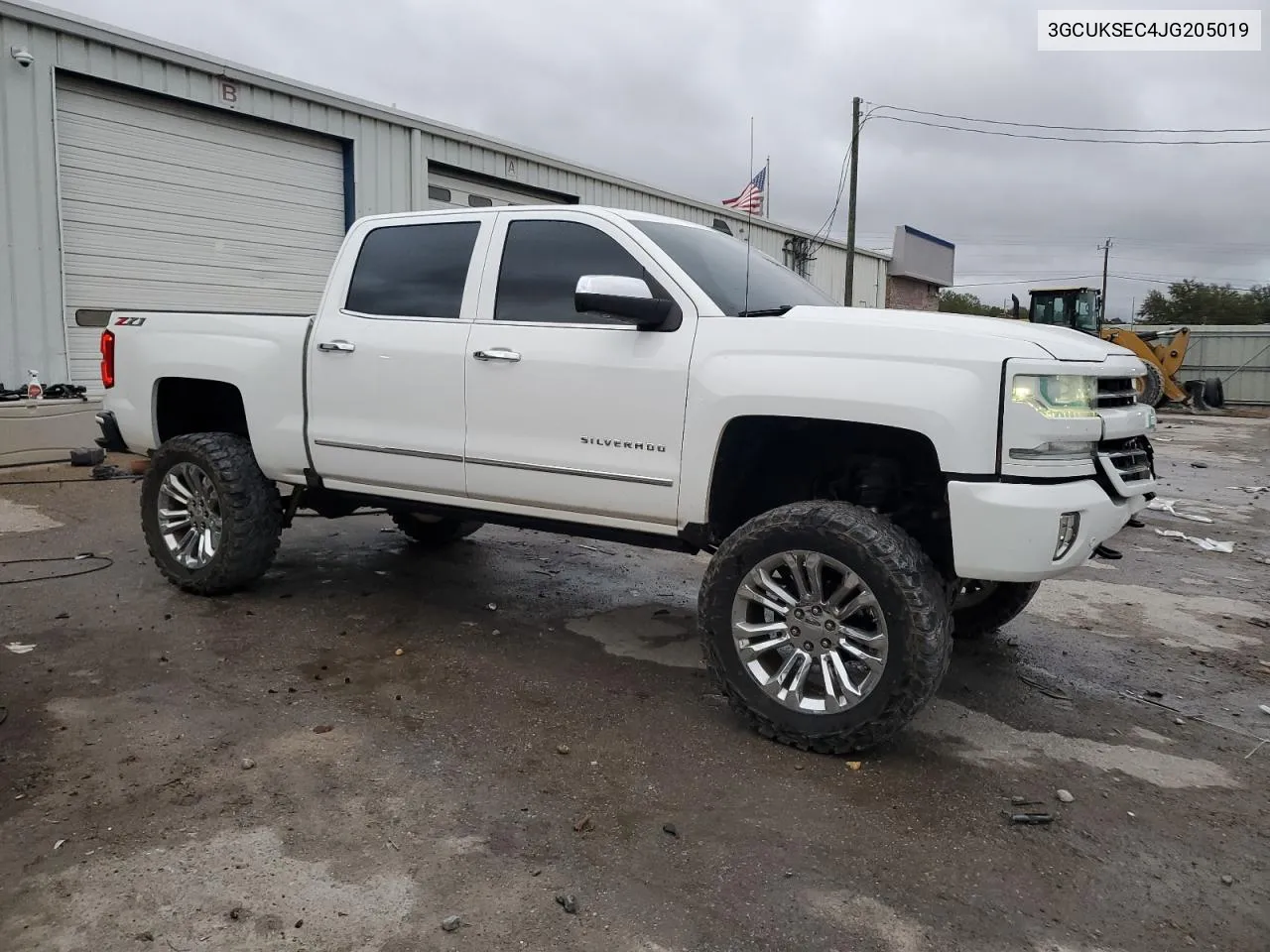 2018 Chevrolet Silverado K1500 Ltz VIN: 3GCUKSEC4JG205019 Lot: 79305664