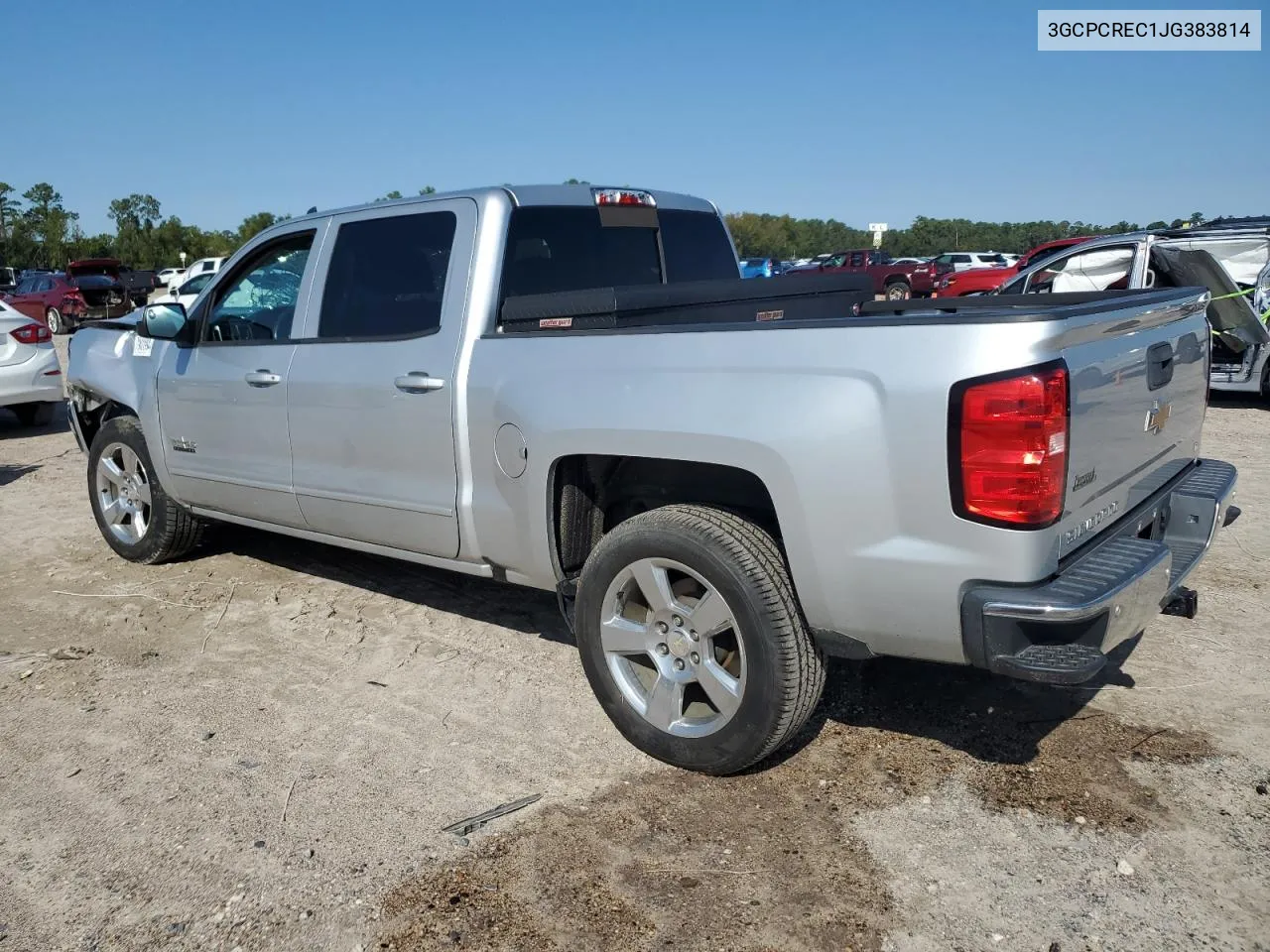 2018 Chevrolet Silverado C1500 Lt VIN: 3GCPCREC1JG383814 Lot: 79622994