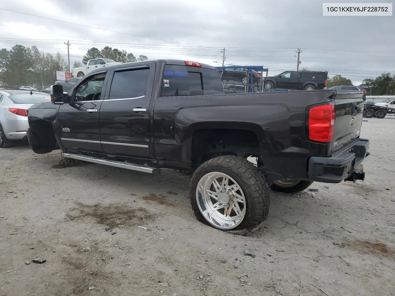 2018 Chevrolet Silverado K2500 High Country VIN: 1GC1KXEY6JF228752 Lot: 79626824