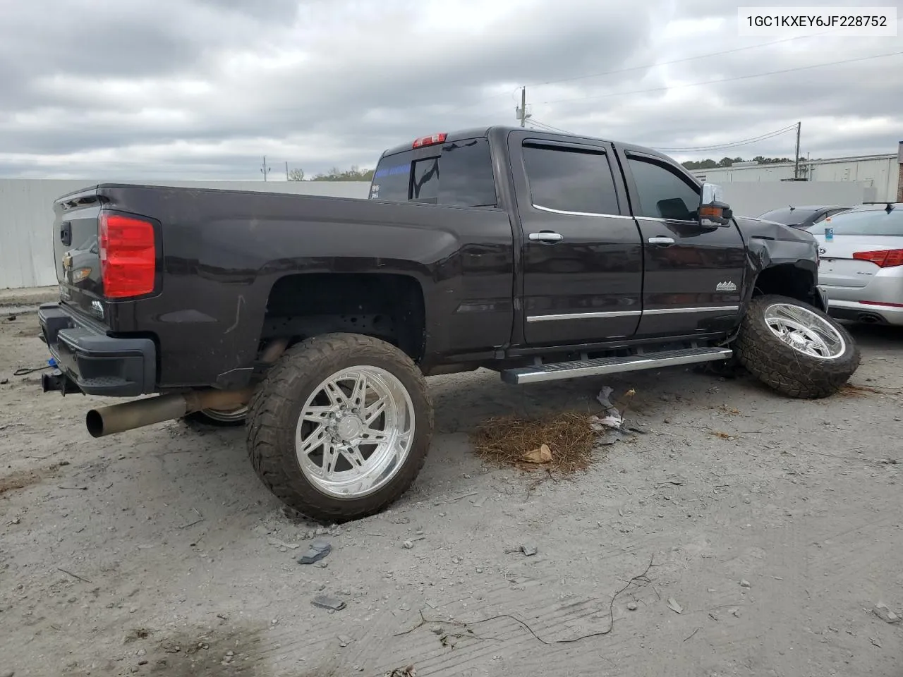 2018 Chevrolet Silverado K2500 High Country VIN: 1GC1KXEY6JF228752 Lot: 79626824