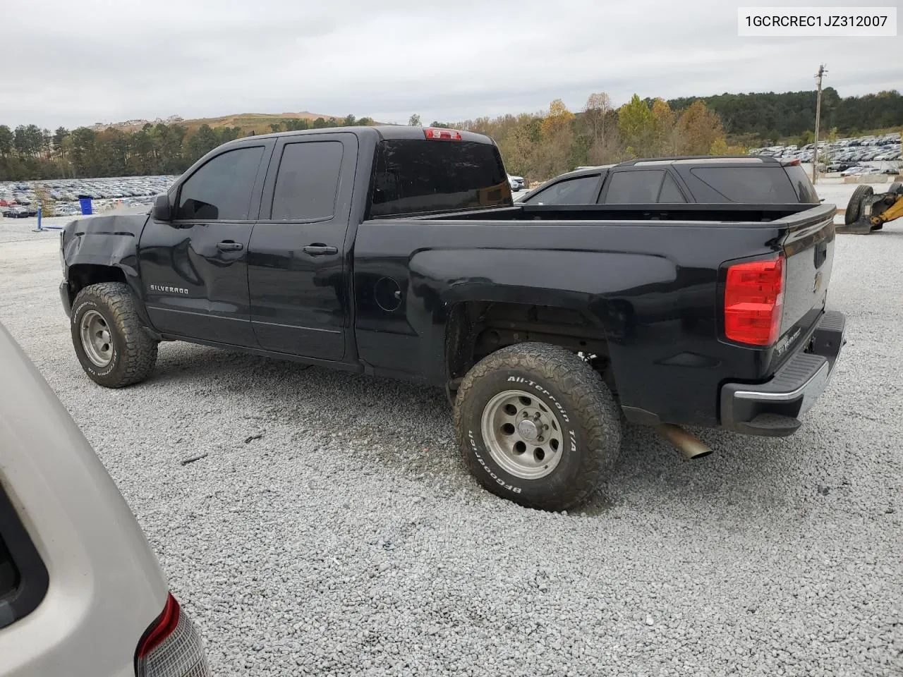 2018 Chevrolet Silverado C1500 Lt VIN: 1GCRCREC1JZ312007 Lot: 79682114