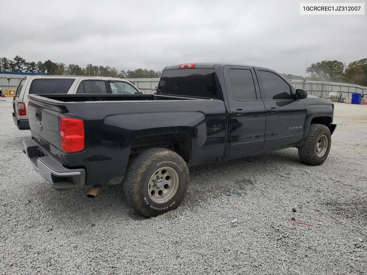 2018 Chevrolet Silverado C1500 Lt VIN: 1GCRCREC1JZ312007 Lot: 79682114