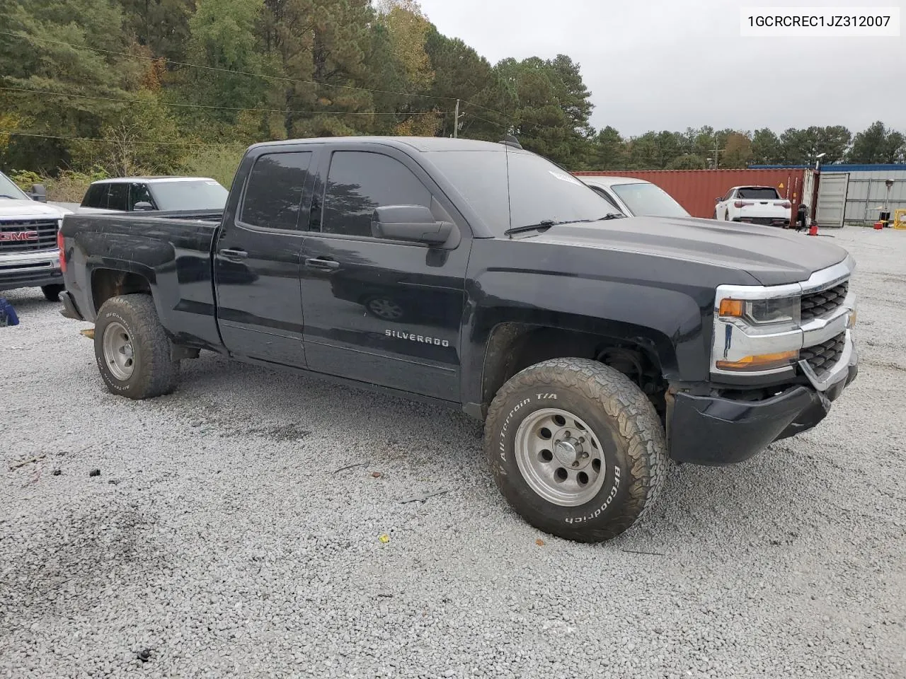 2018 Chevrolet Silverado C1500 Lt VIN: 1GCRCREC1JZ312007 Lot: 79682114