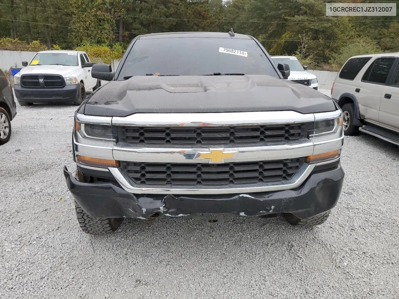 2018 Chevrolet Silverado C1500 Lt VIN: 1GCRCREC1JZ312007 Lot: 79682114