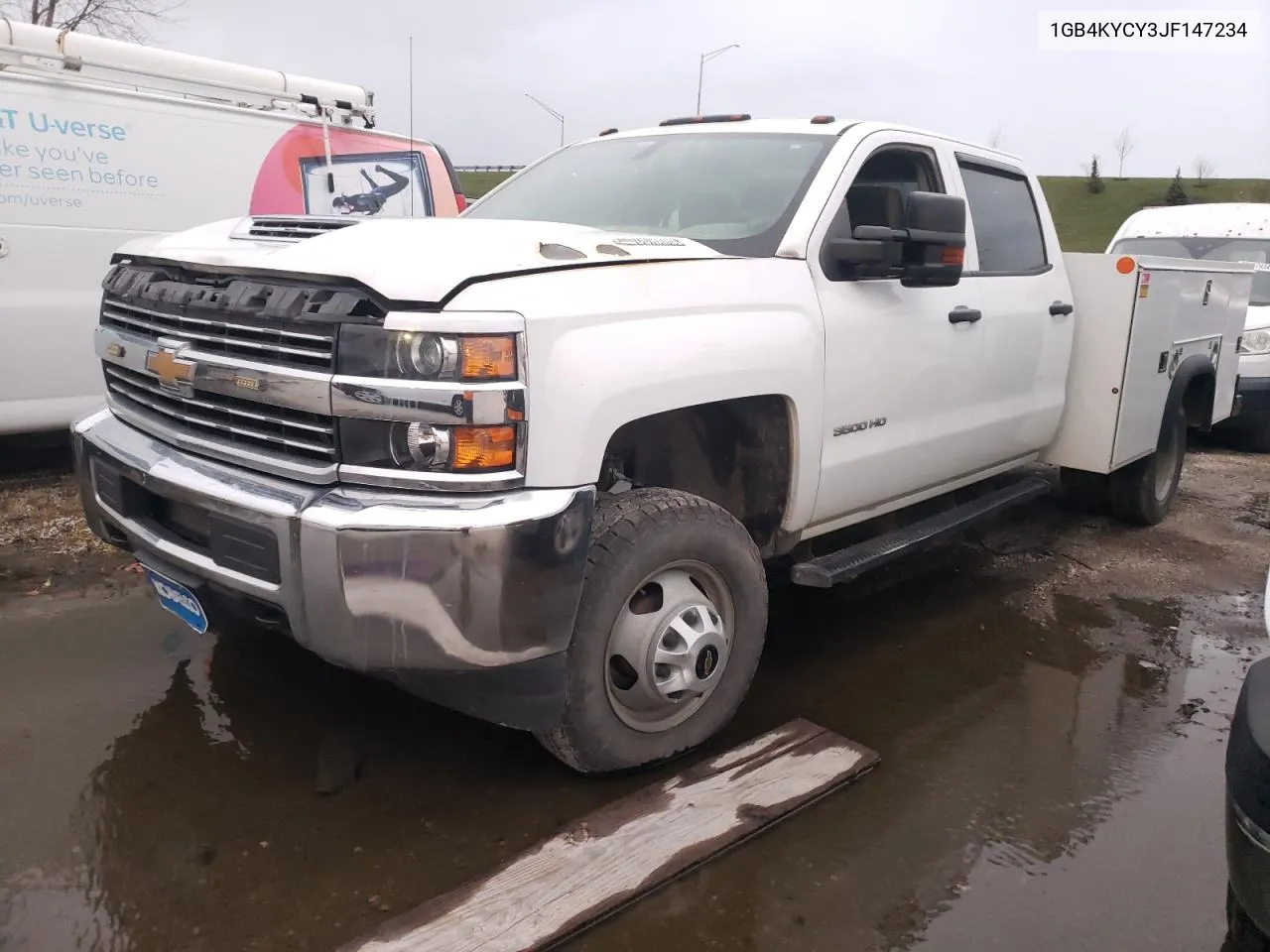 2018 Chevrolet Silverado K3500 VIN: 1GB4KYCY3JF147234 Lot: 79694544