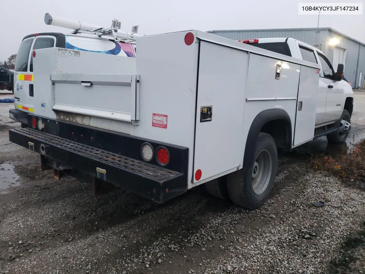 2018 Chevrolet Silverado K3500 VIN: 1GB4KYCY3JF147234 Lot: 79694544