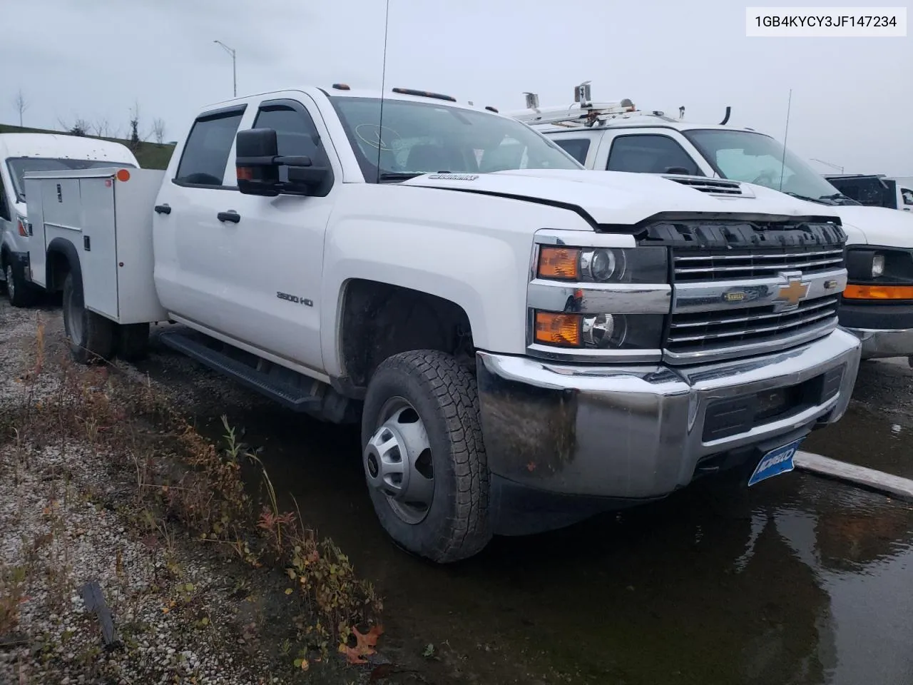 2018 Chevrolet Silverado K3500 VIN: 1GB4KYCY3JF147234 Lot: 79694544