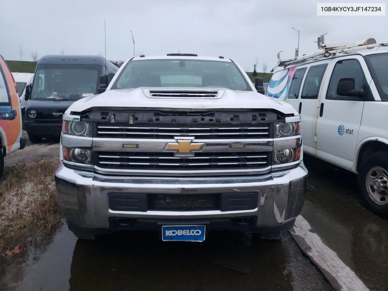 2018 Chevrolet Silverado K3500 VIN: 1GB4KYCY3JF147234 Lot: 79694544