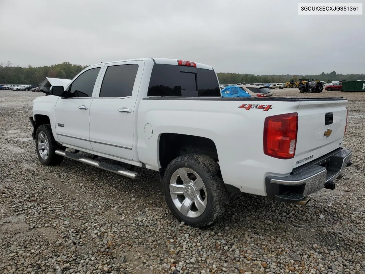 2018 Chevrolet Silverado K1500 Ltz VIN: 3GCUKSECXJG351361 Lot: 79719174