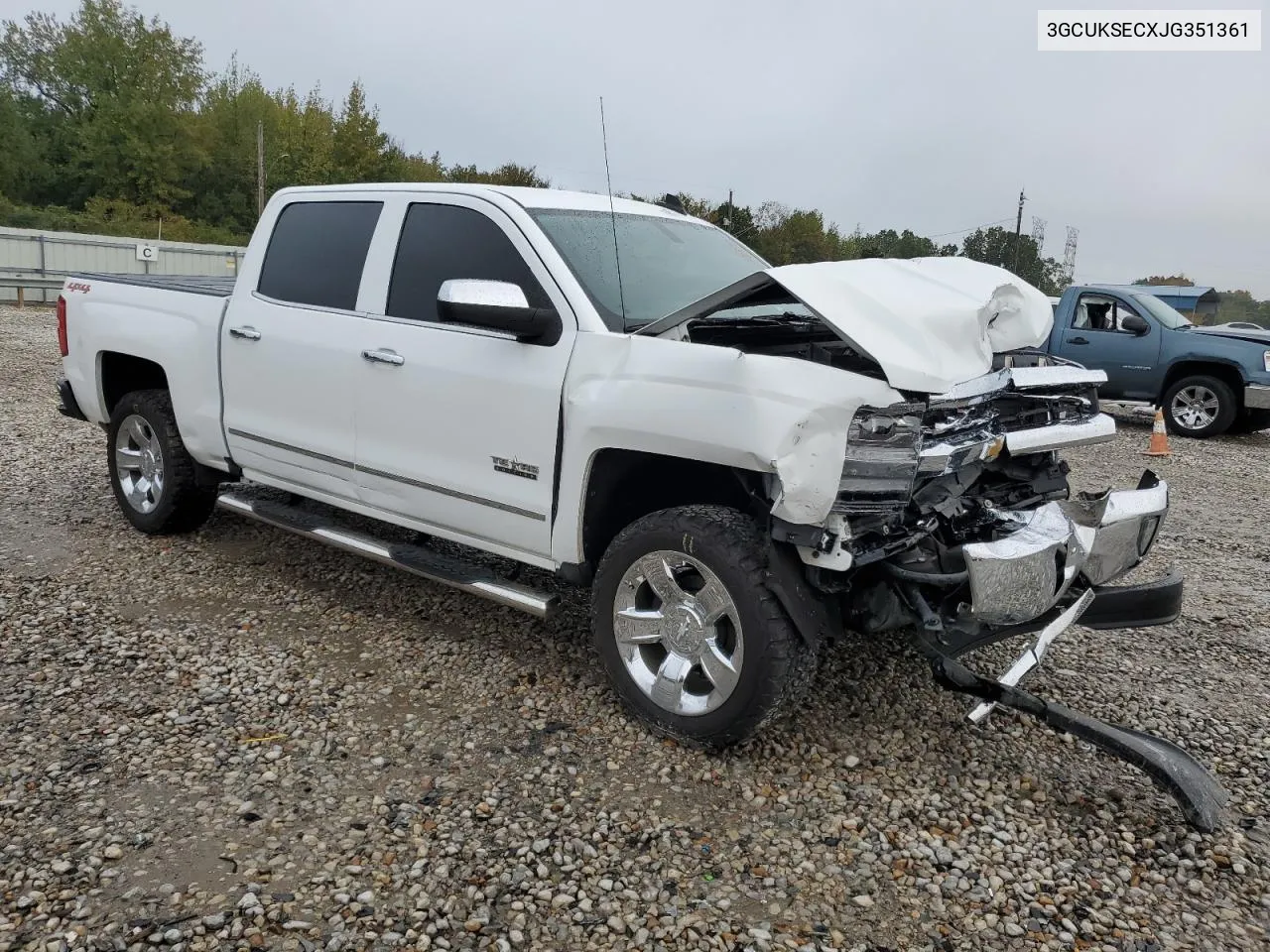 2018 Chevrolet Silverado K1500 Ltz VIN: 3GCUKSECXJG351361 Lot: 79719174