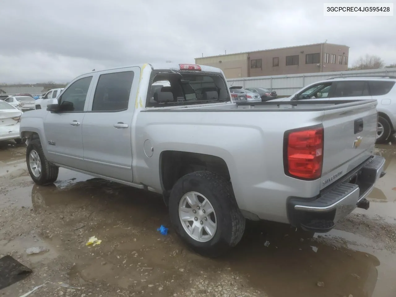 2018 Chevrolet Silverado C1500 Lt VIN: 3GCPCREC4JG595428 Lot: 79753534