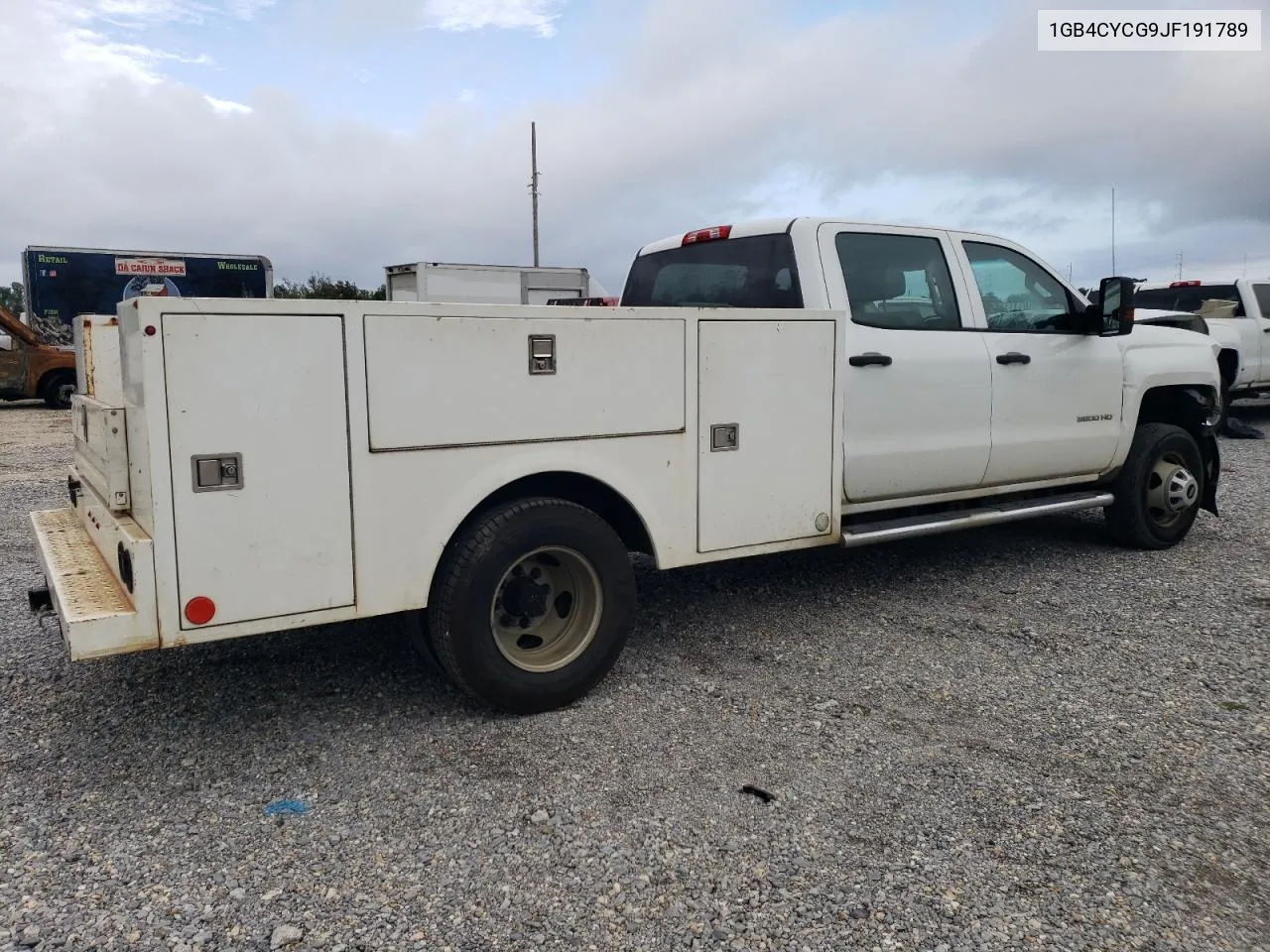 2018 Chevrolet Silverado C3500 VIN: 1GB4CYCG9JF191789 Lot: 79763544