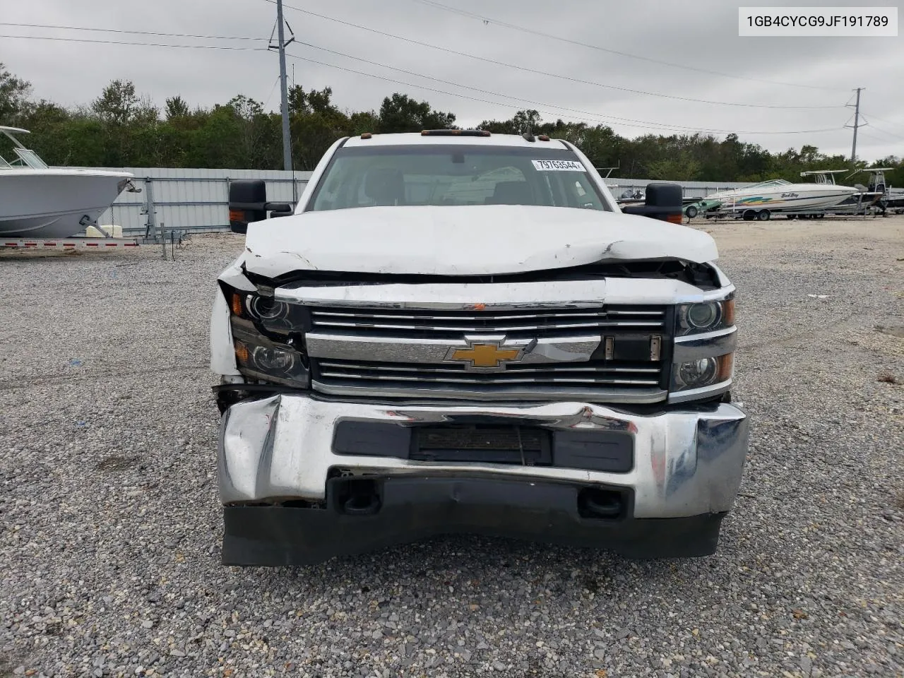 2018 Chevrolet Silverado C3500 VIN: 1GB4CYCG9JF191789 Lot: 79763544