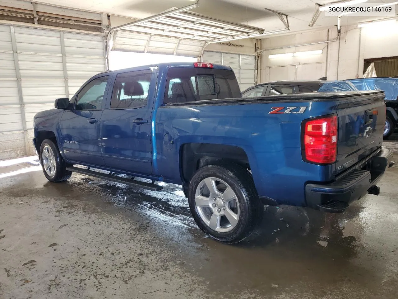 2018 Chevrolet Silverado K1500 Lt VIN: 3GCUKREC0JG146169 Lot: 79961914