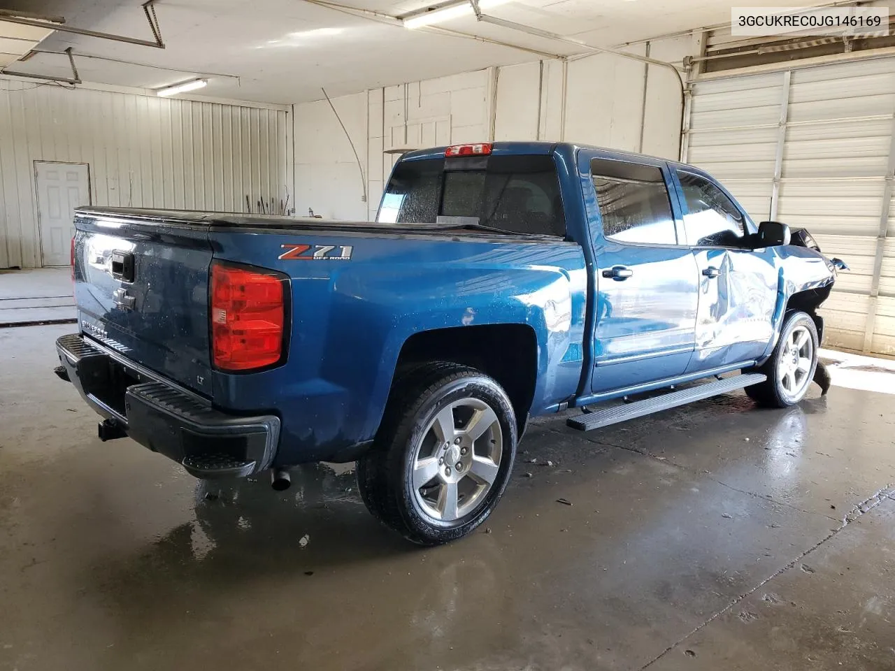 2018 Chevrolet Silverado K1500 Lt VIN: 3GCUKREC0JG146169 Lot: 79961914