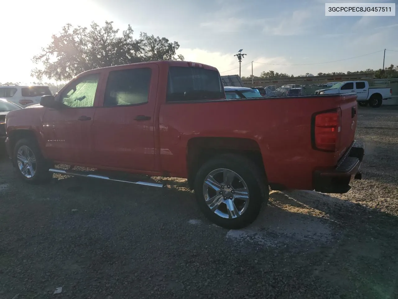 3GCPCPEC8JG457511 2018 Chevrolet Silverado C1500 Custom