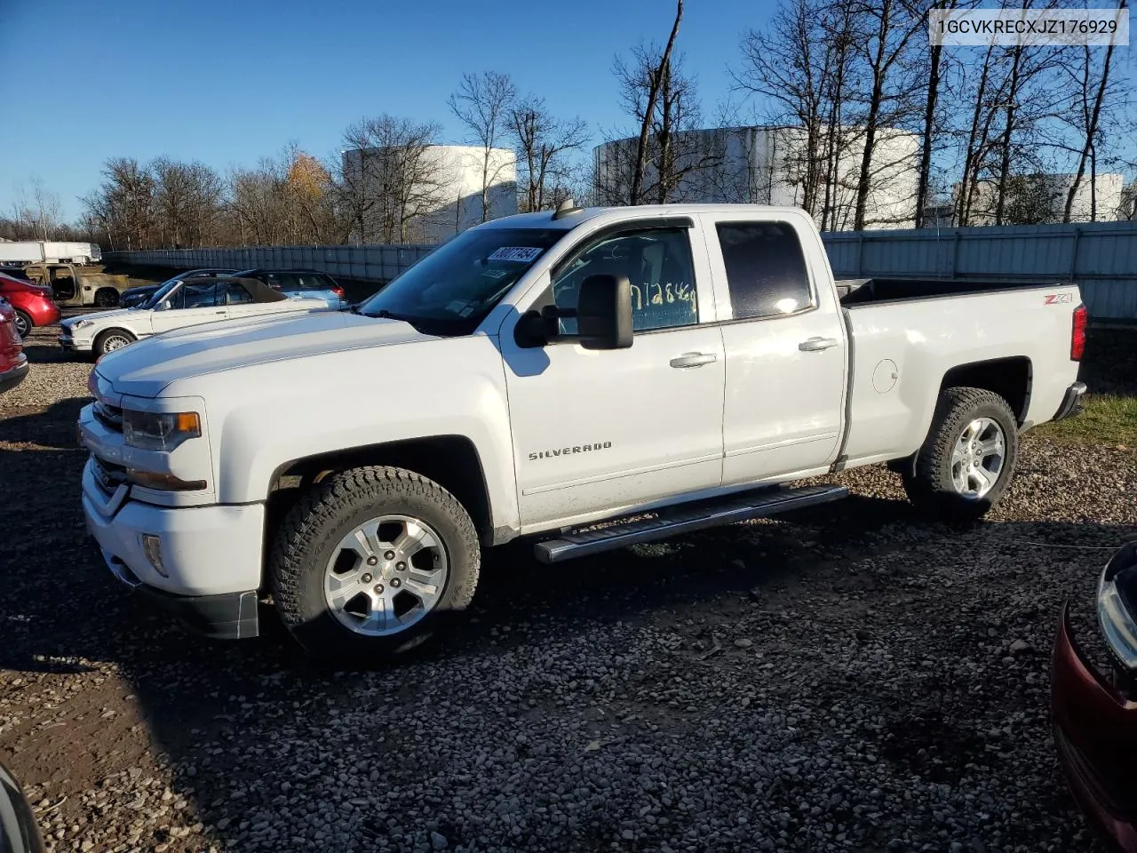 2018 Chevrolet Silverado K1500 Lt VIN: 1GCVKRECXJZ176929 Lot: 80077454