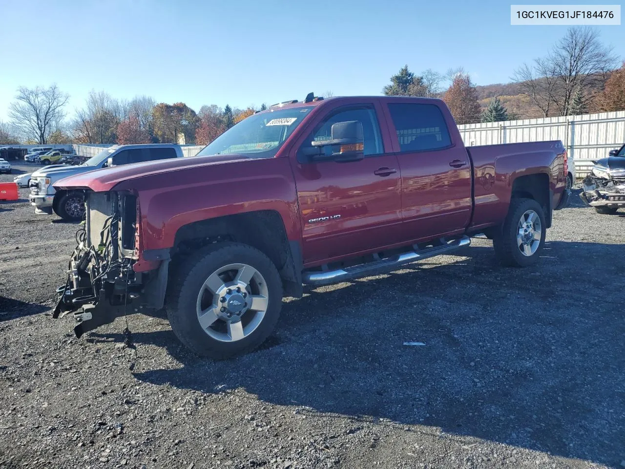 2018 Chevrolet Silverado K2500 Heavy Duty Lt VIN: 1GC1KVEG1JF184476 Lot: 80099364