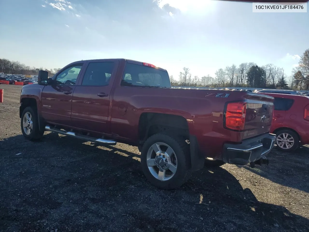 2018 Chevrolet Silverado K2500 Heavy Duty Lt VIN: 1GC1KVEG1JF184476 Lot: 80099364