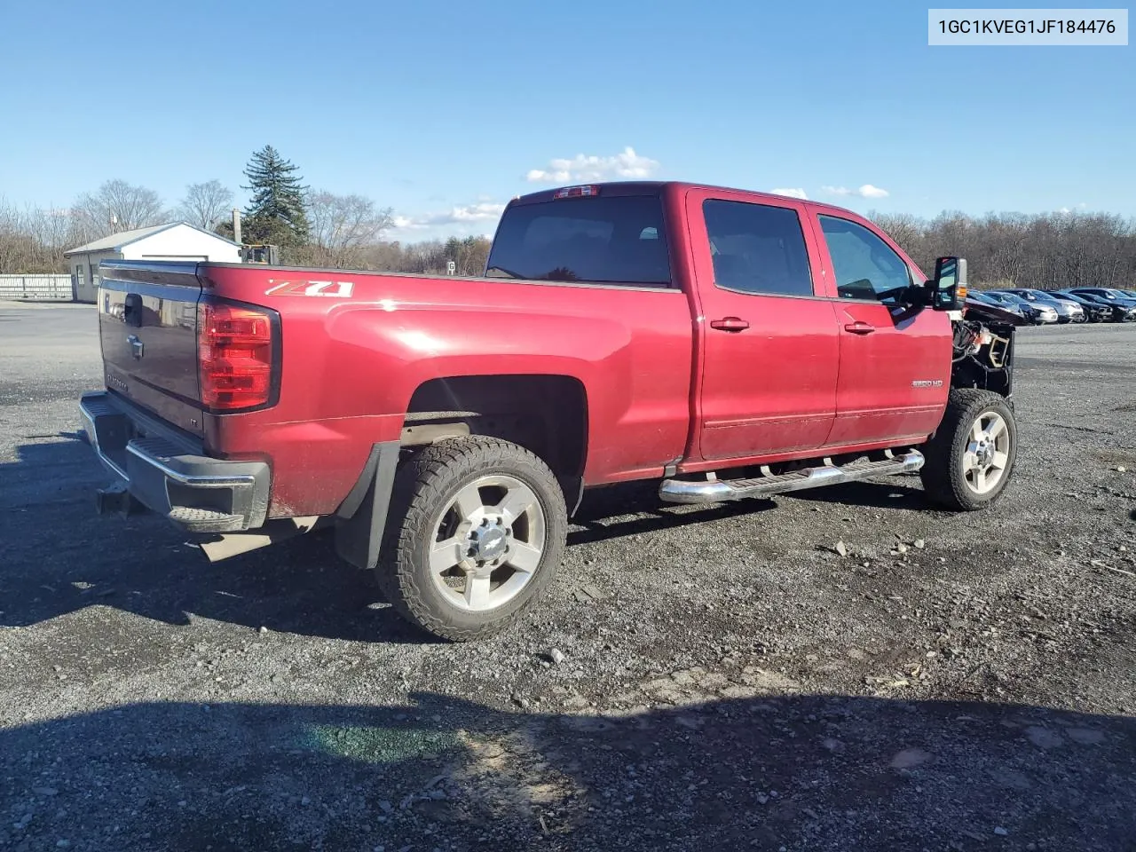 2018 Chevrolet Silverado K2500 Heavy Duty Lt VIN: 1GC1KVEG1JF184476 Lot: 80099364