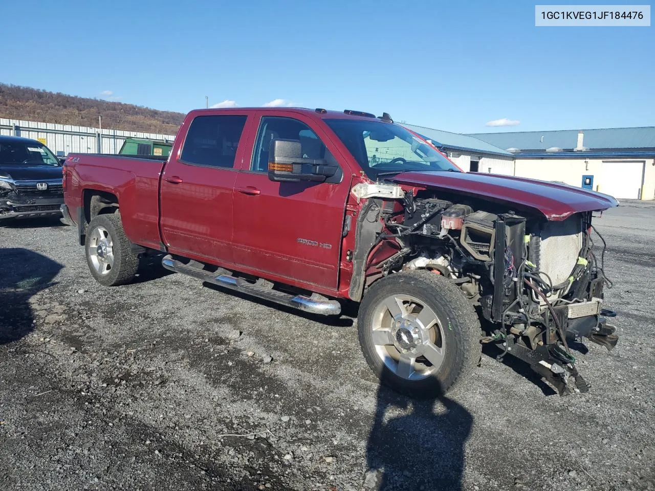 2018 Chevrolet Silverado K2500 Heavy Duty Lt VIN: 1GC1KVEG1JF184476 Lot: 80099364